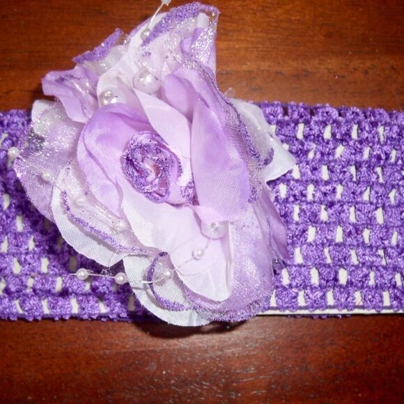 3 Flower Hair Headbands  - Picture 8 of 8